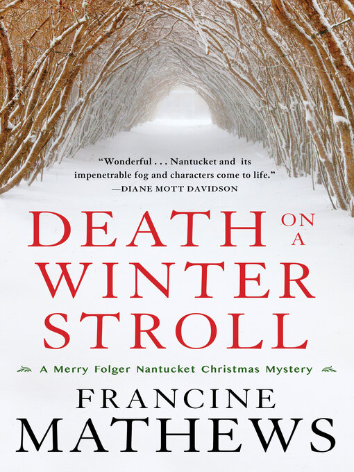 Title details for Death on a Winter Stroll by Francine Mathews - Available